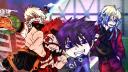 Discovery splash banner for 🪨 The Keke Community 💜 Discord server