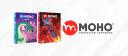 Discovery splash banner for Moho Animation Software Discord server