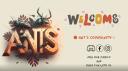 Discovery splash banner for Ant's Community 🐜 Discord server