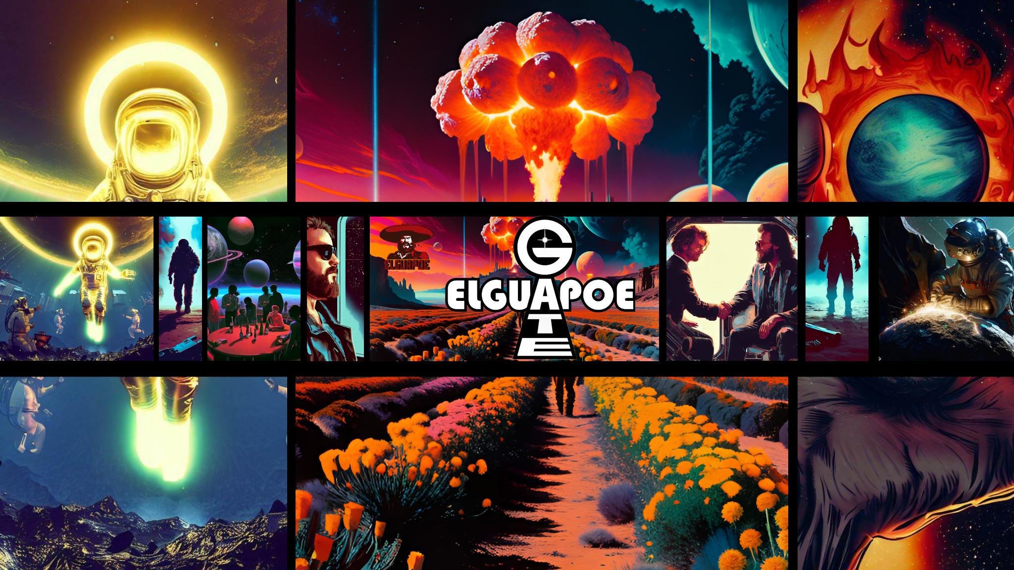 Discovery splash banner for Elguapoe's Gate Discord server