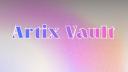 Discovery splash banner for Artix Vault Discord server