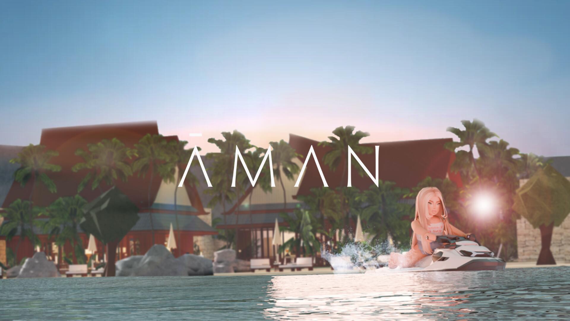 Discovery splash banner for Aman Resorts Discord server