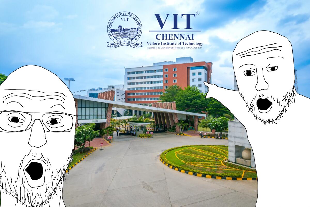 Discovery splash banner for VIT Chennai Discord server