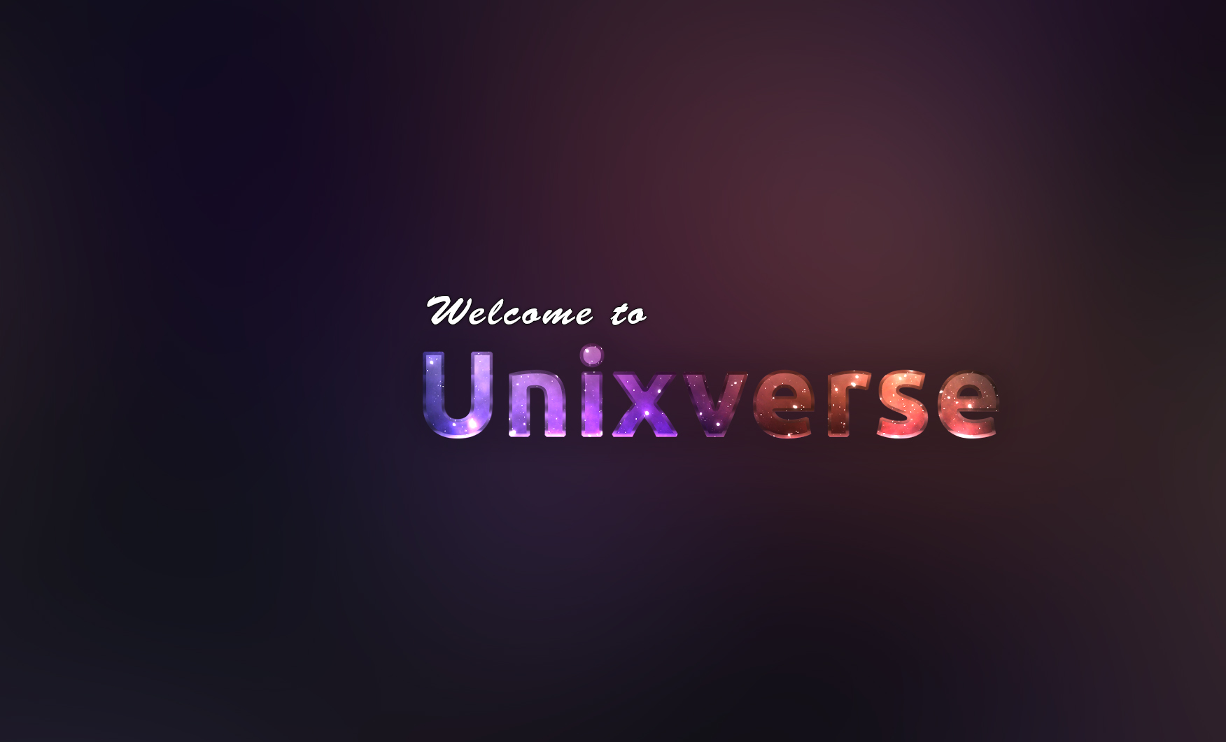 Discovery splash banner for Unixverse Discord server