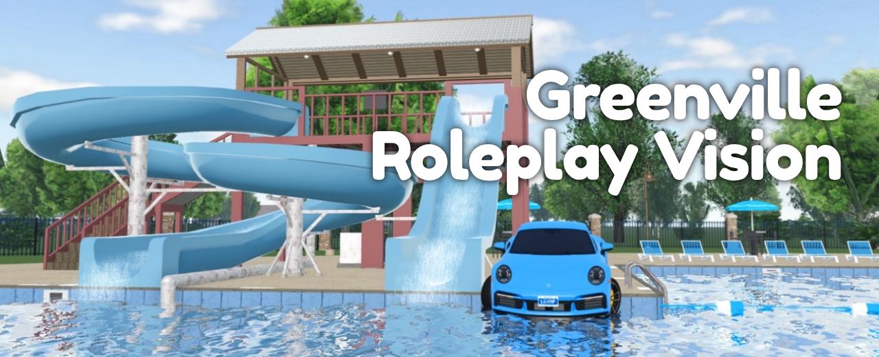 Discovery splash banner for š¬ Greenville Roleplay Vision⢠Discord server
