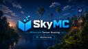 Discovery splash banner for SkyMC Discord server