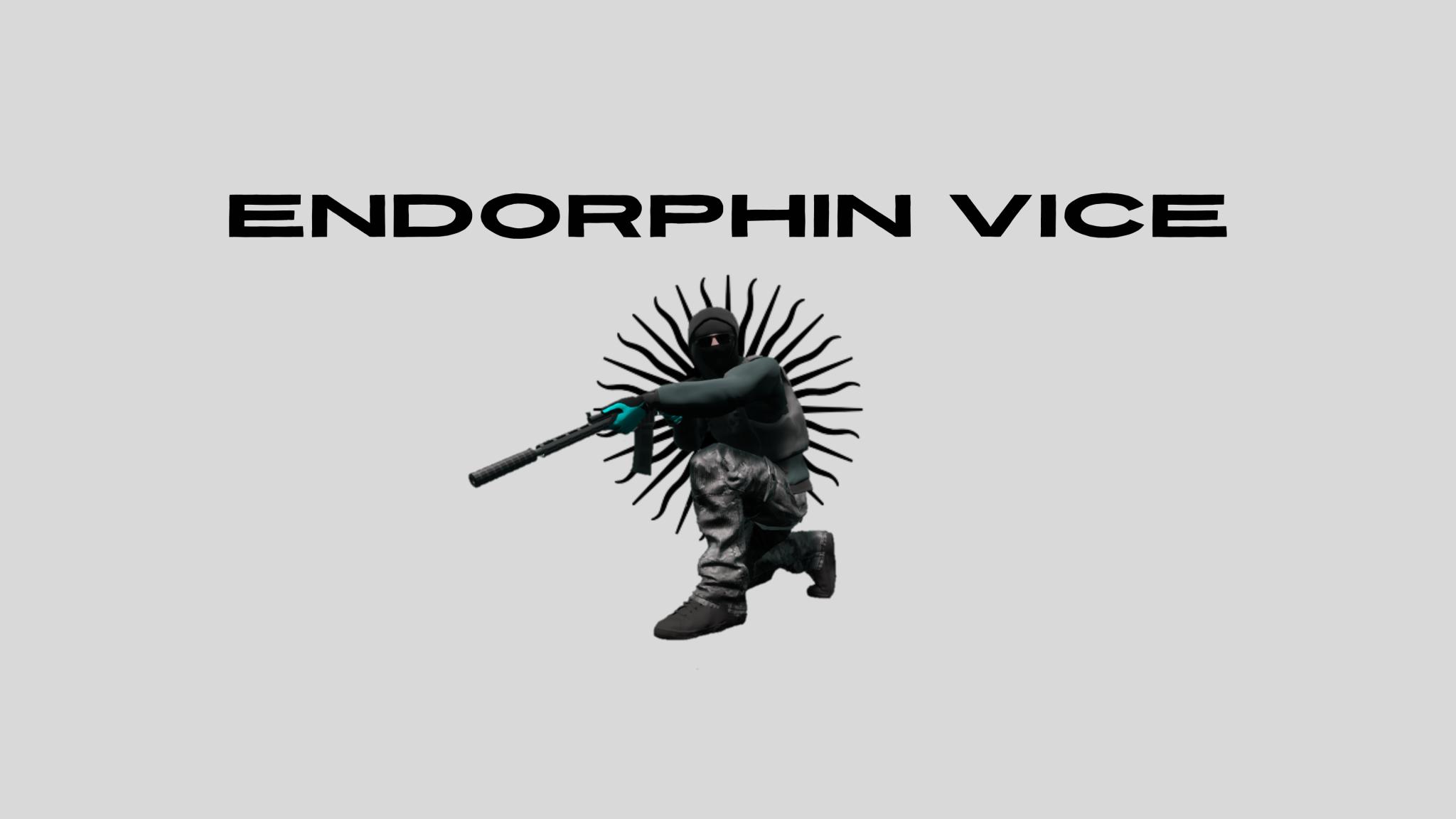 Discovery splash banner for Endorphin Vice Discord server