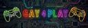 Discovery splash banner for Gay4Play Discord server