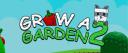Discovery splash banner for Grow a Garden 2 Discord server
