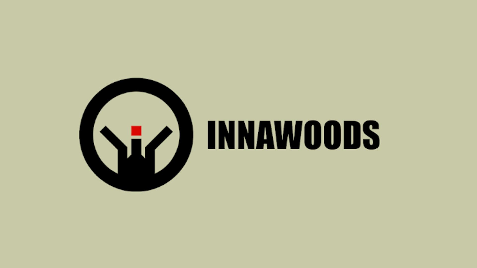 Discovery splash banner for Innawoods — Game & Community Discord server