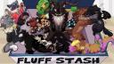 Discovery splash banner for The Fluffy Stash Discord server