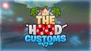 Discovery splash banner for The Hood Customs 🛟 Discord server