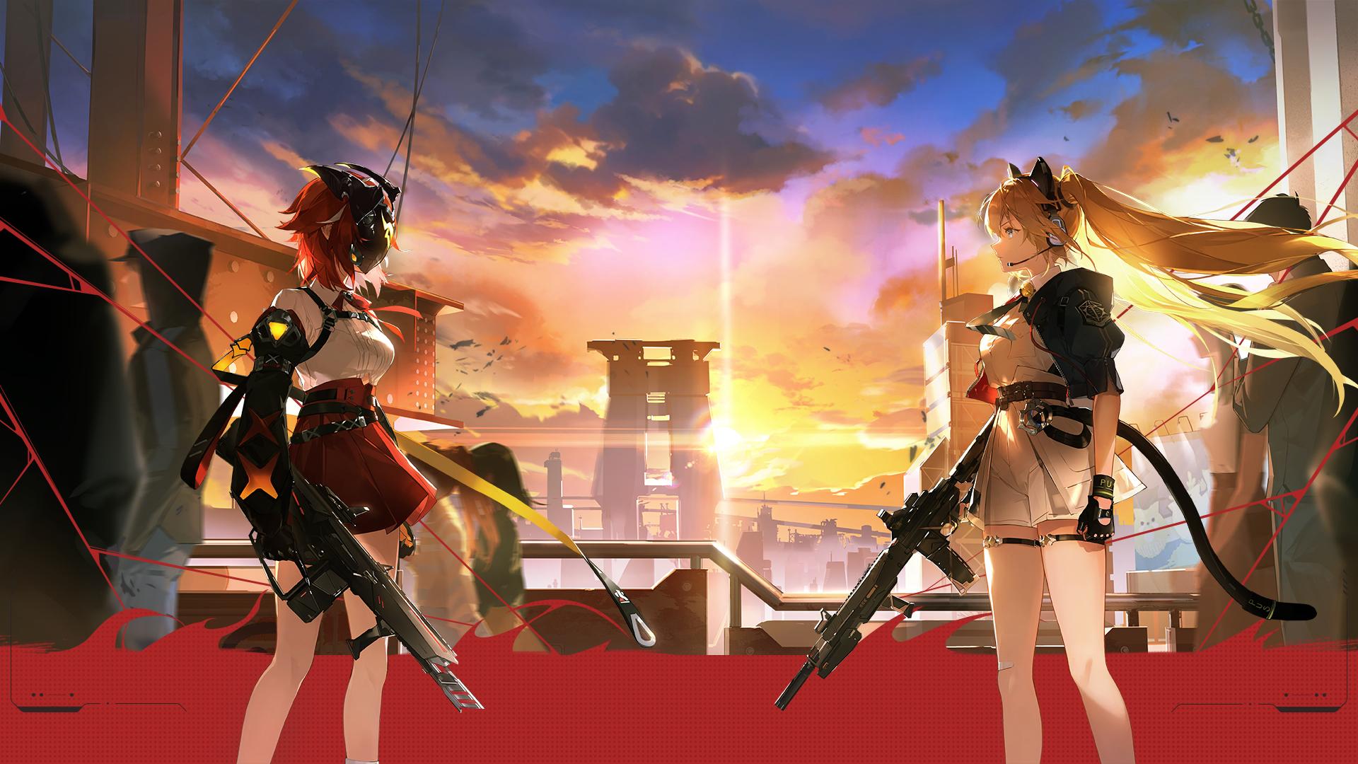Discovery splash banner for Strinova Global Gang Discord server