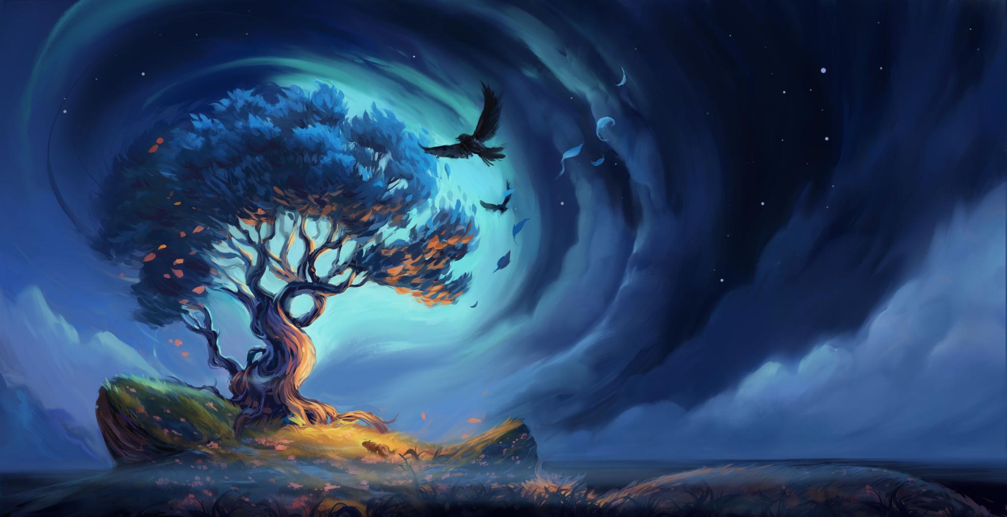 Discovery splash banner for Elvenar Discord server