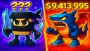 Discovery splash banner for Steal A Brainrot I Index & Trading Discord server