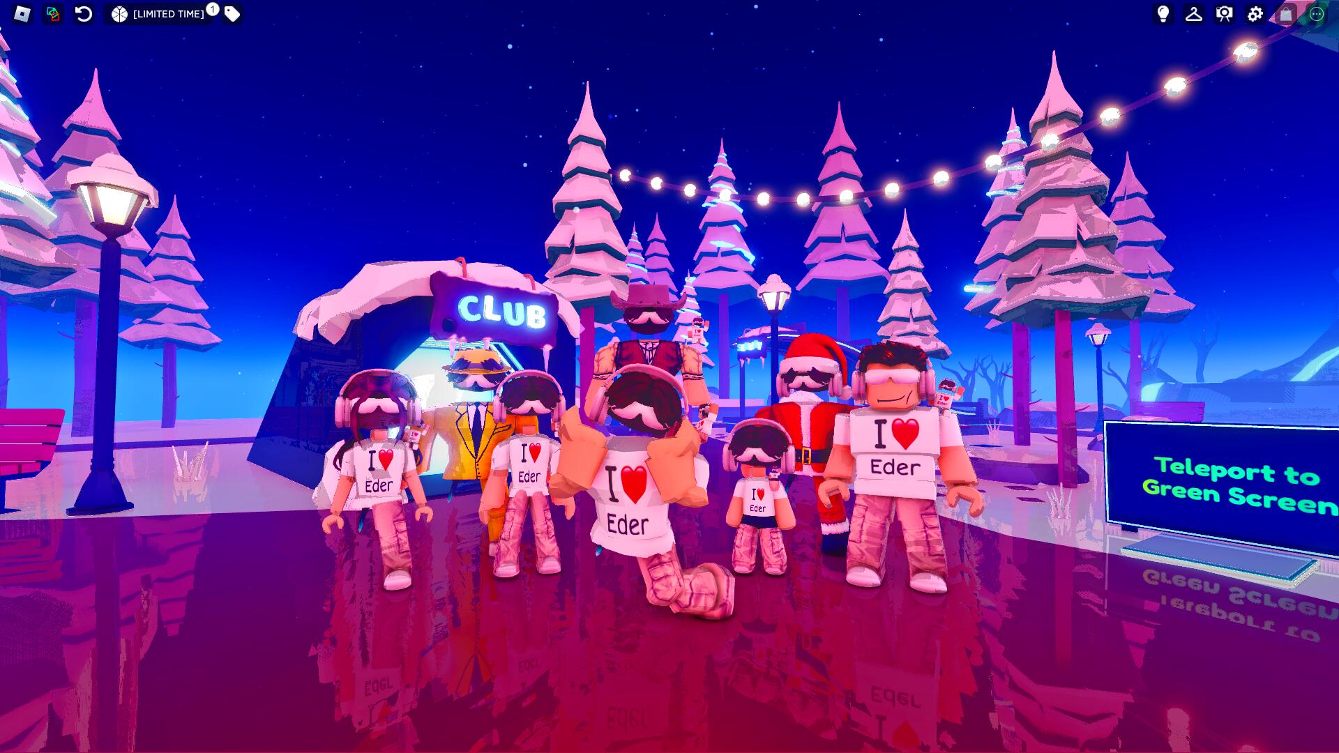 Discovery splash banner for EderLovers 🎗 💤 Discord server