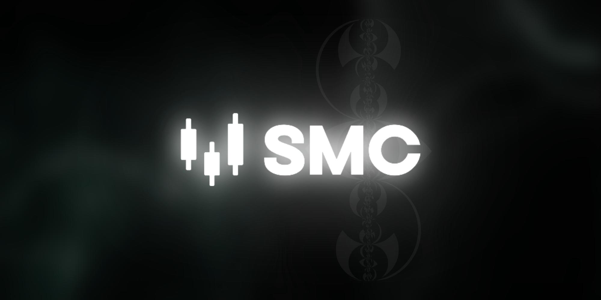 Discovery splash banner for SMC Trading Discord server