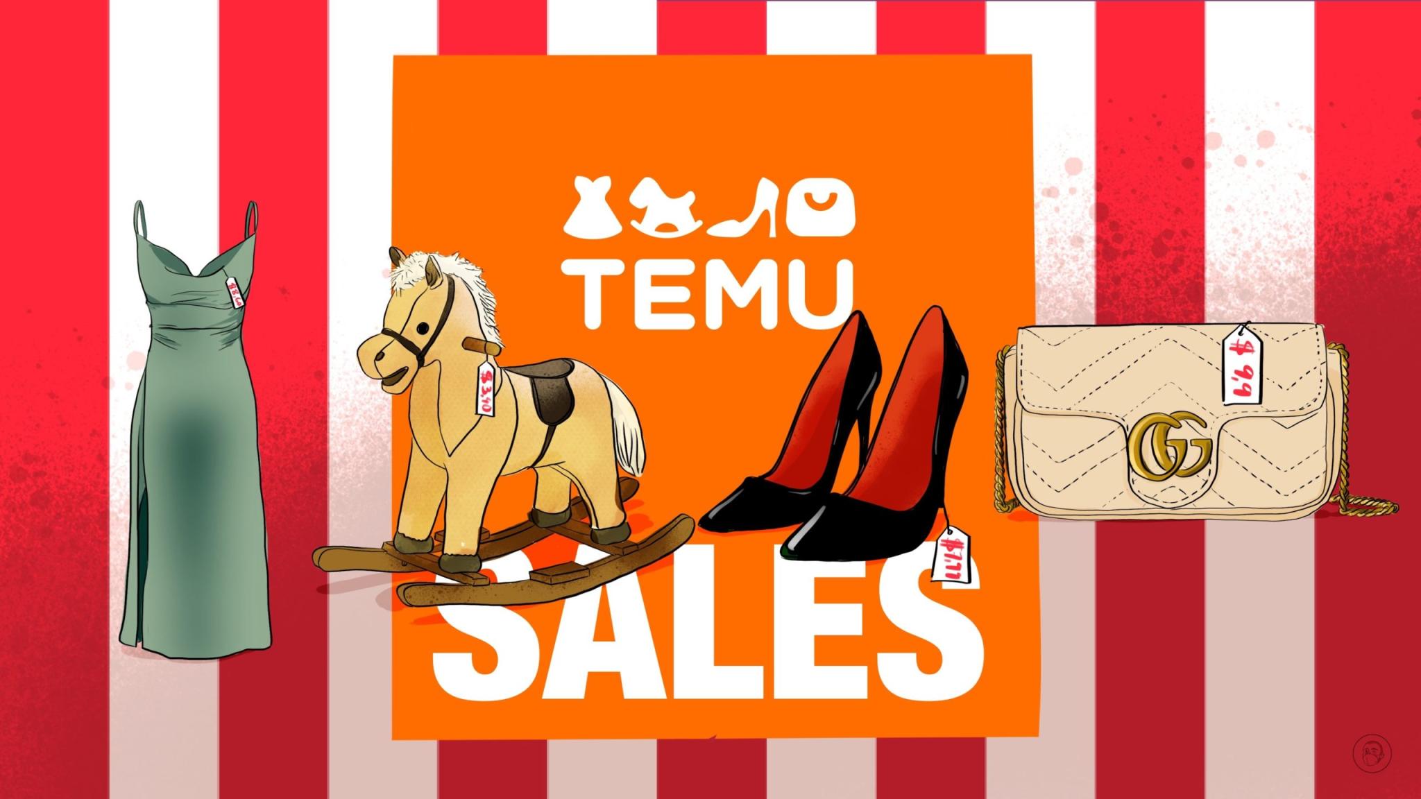 Discovery splash banner for 🪐・List Your TEMU! Discord server