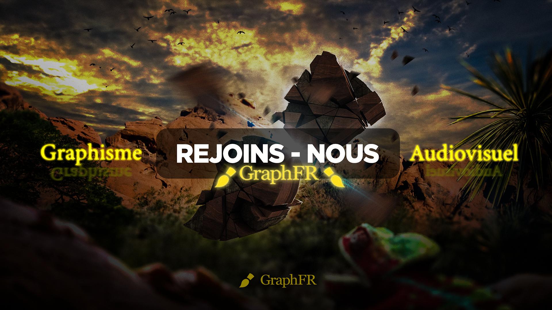 Discovery splash banner for 🌞・GraphFr Discord server