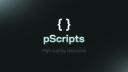 Discovery splash banner for pScripts Discord server