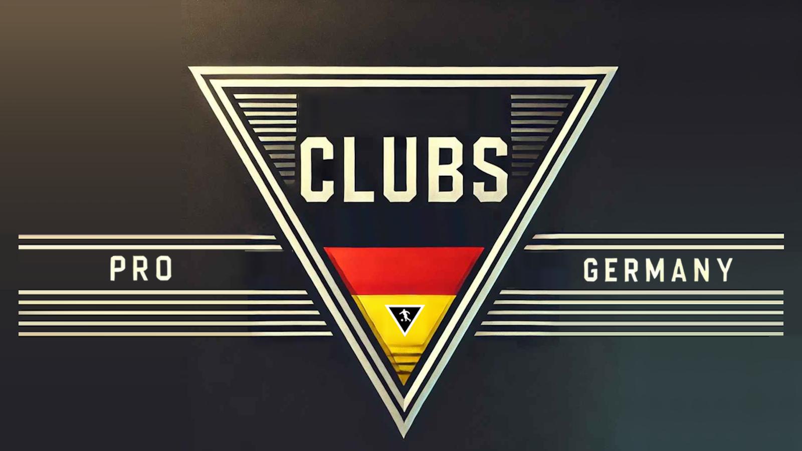 Discovery splash banner for Pro Clubs Germany Discord server