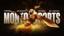 Discovery splash banner for Monto Esports Discord server