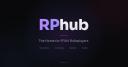 Discovery splash banner for RPhub Discord server