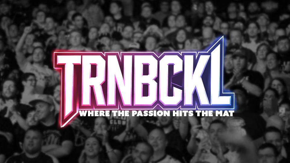Discovery splash banner for TRNBCKL - Where the passion hits the mat. Discord server
