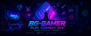 Discovery splash banner for BG-GAMER Discord server