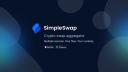 Discovery splash banner for SimpleSwap.io Discord server