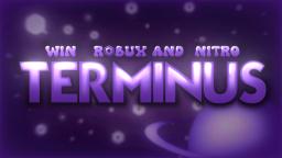 Discovery splash banner for Terminus | Robux & Nitro Giveaways Discord server