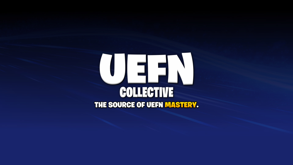 Discovery splash banner for UEFN Collective Discord server