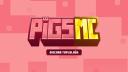 Discovery splash banner for PIGSMC | Minecraft Network Discord server