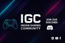 Discovery splash banner for Indian Gaming Community Discord server