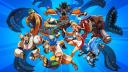 Discovery splash banner for Shot One Fighters! Discord server