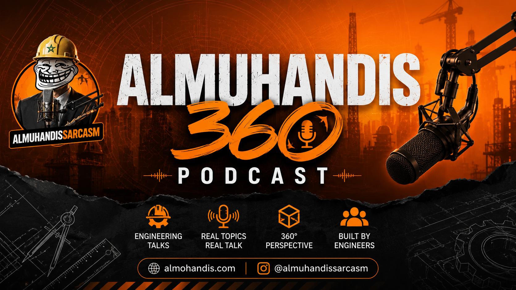 Discovery splash banner for Almuhandissarcasm Discord server