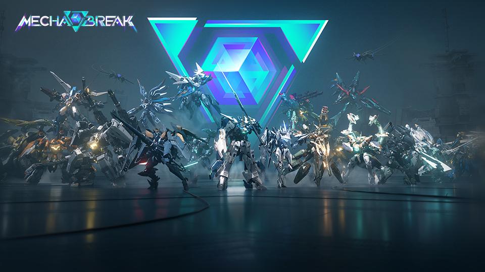 Discovery splash banner for Mecha BREAK Discord server