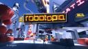 Discovery splash banner for Robotopia Discord server