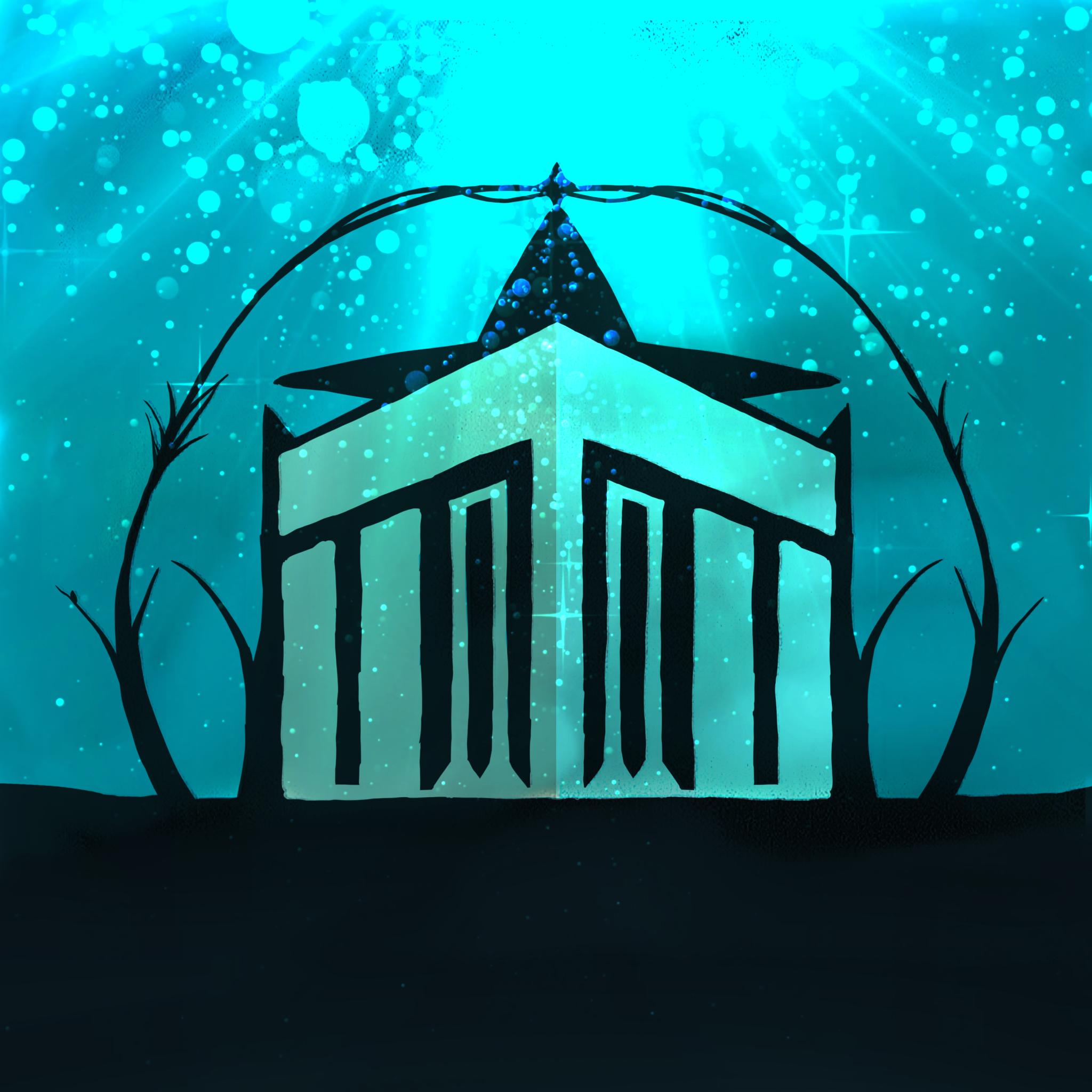 Discovery splash banner for Acrópole Discord server