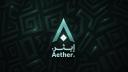 Discovery splash banner for Aether Discord server