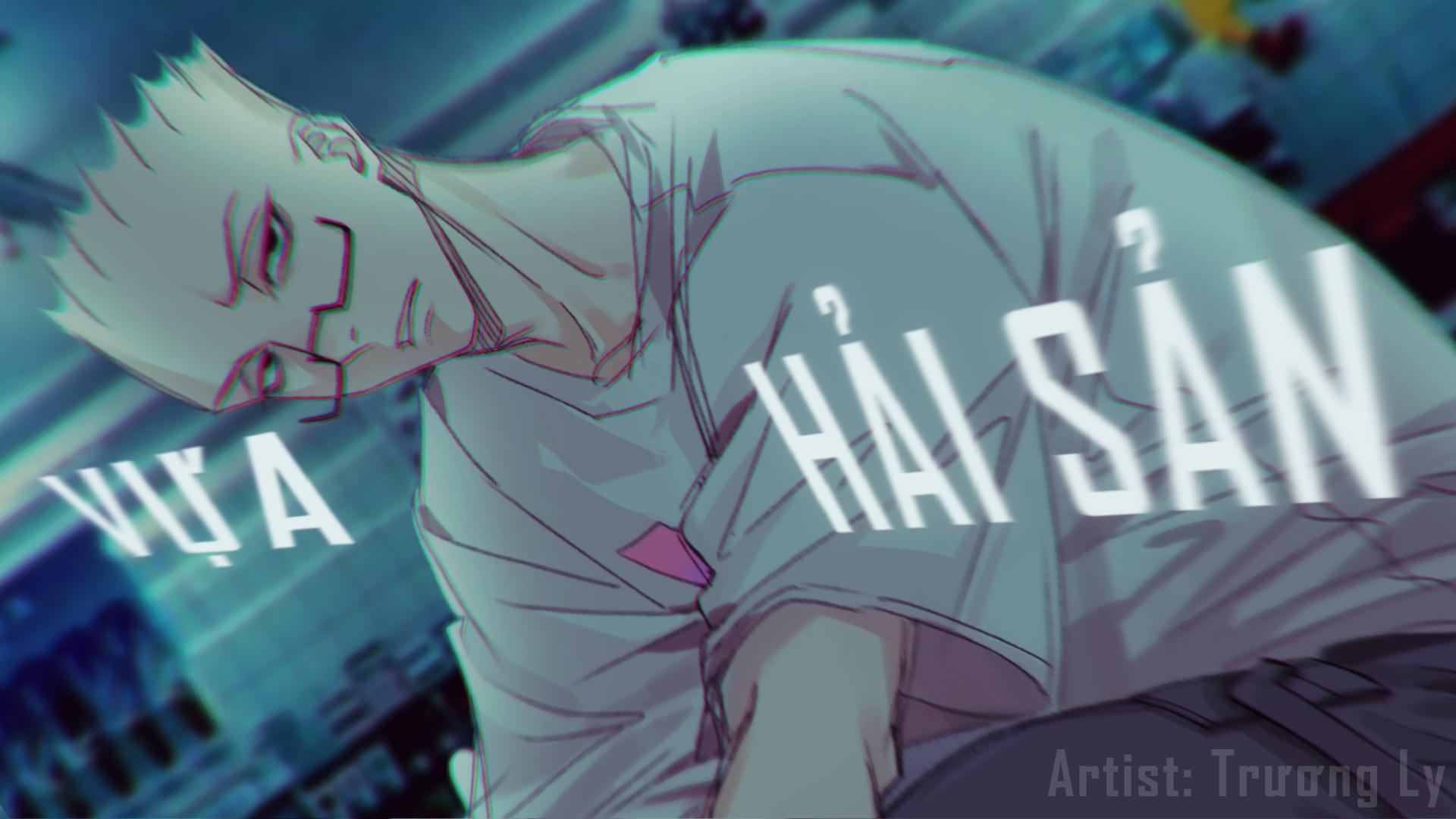 Discovery splash banner for VỰA HẢI SẢN Discord server