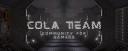 Discovery splash banner for cOLa TeaM Discord server