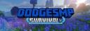 Discovery splash banner for Dodge SMP Discord server
