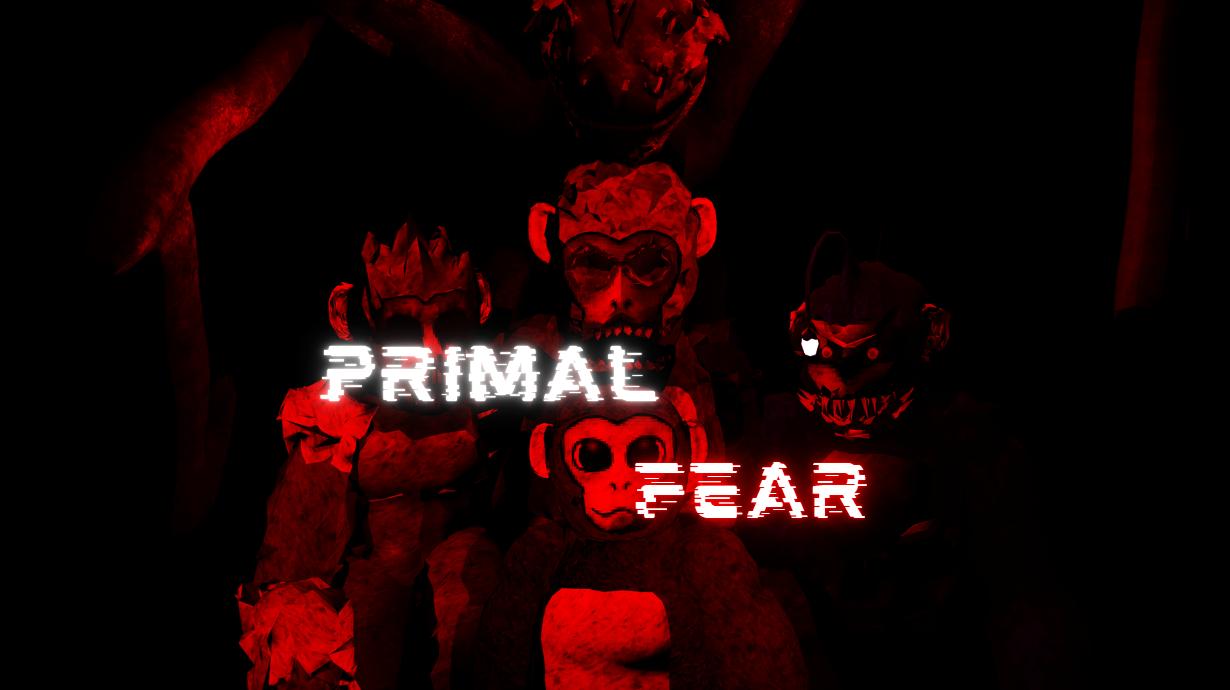 Discovery splash banner for Primal Fear VR Discord server