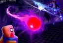 Discovery splash banner for Death Ball Discord server