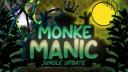 Discovery splash banner for Monke Manic Discord server