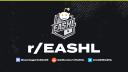 Discovery splash banner for r/EASHL Discord server