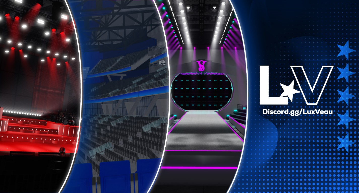 Discovery splash banner for LuxVeau.com Discord server