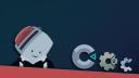 Discovery splash banner for Construct Community Discord server