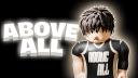 Discovery splash banner for Above All Discord server
